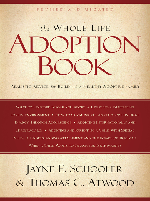 Title details for The Whole Life Adoption Book by Thomas Atwood - Available